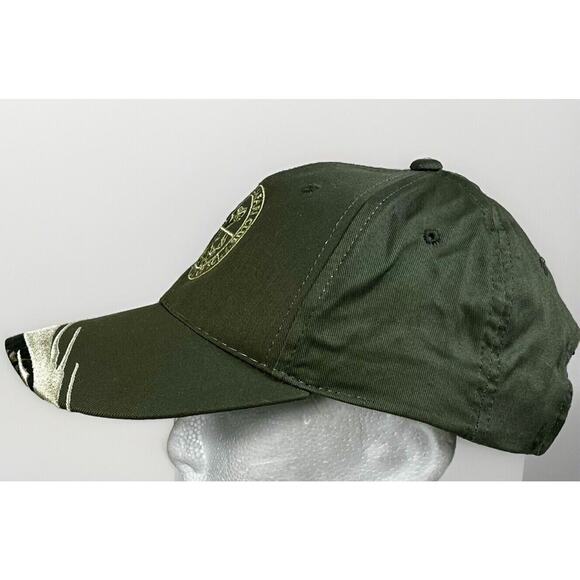 SACRAMENTO SAFARI CLUB A Chapter of Safari Club International Camo Cap Hat - Picture 4 of 7